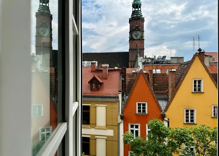 Appartement Zakatek Krasnala - Mieszkanie W Rynku Wrocław